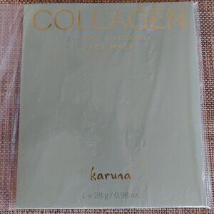 Karuna Collagen 2-Piece Hudrogel Face Mask